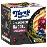 Sūris kep. TUREK su spanguolėmis, 46 %, 230 g