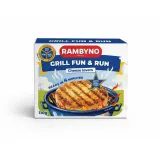 Сырный продукт для готовки RAMBYNO GRILL, 45%, 110 г