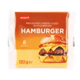 Плавленые сырные ломтики RIMI SMART, 130 г
