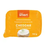 Tepamas lydytas sūris RIMI SMART ČEDER., 150g