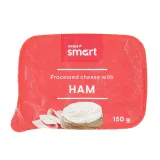 Tep. lydyt. sūris su kumpiu RIMI SMART, 150 g