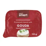 Tepamas lydytas sūris RIMI SMART GAUDA, 150g