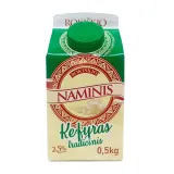 ROKIŠKIO NAMINIS kefyras, 2,5 % rieb., 0,5 kg