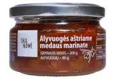 Olives SKANOVĖ in spicy marinade, 200 g