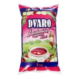 DVARO холодный свекольный суп простокваша, 6% жира, 1 кг