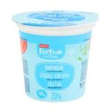 Lactose-free sour cream RIMI FREE FROM, 20%, 300 g