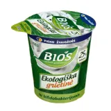 Ecol. sour cream with bifido bacteria BIOS, 25%, 350 g