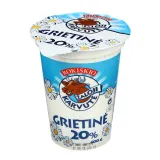 Sour cream ŽALOJI KARVUTĖ, 20% fat, 400 g