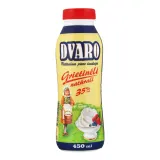 DVARO sterilized whipping cream, 35%, 450 ml