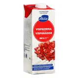 Взбиваемые сливки без лактозы VALIO, 38% жира, 1 л