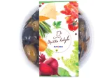 Alyvuogių užkandis su artišokais ir kaparėliais, 1 kg