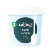 Йогурт SALLING SKYR, 0,2% жира, 1 кг
