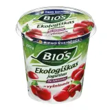 Ek. jogurtas be lakt. su vyšn. BIOS,3,1%,370g