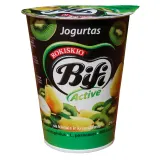 Jogurtas su kiv. ir kr. BIFI ACTIVE, 2%, 360g