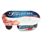 Йогурт с вишнями FANTASIA, 5,2 %, 118 г