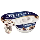 Yogurt with chocolate bubbles FANTASIA, 8.3%, 100 g