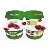 Йогурт с вишн. и бифи. ACTIVIA, 2,6%, 480г