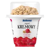 Krem. jogurtas su aviet. ir gran. BAKOMA,230g