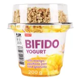 Jogurtas su mang., granola BIFIDO RIMI, 200 g