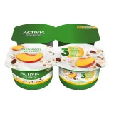 Jogurtas su pers., dribs. ACTIVIA, 2,6%, 480g