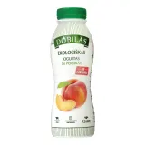Ekol. jogurtas su persik. DOBILAS, 2,2 %,330g