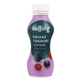 Йогурт с лесными ягодами SALLING, 0,8%, 250 г