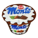 Milk dessert chocolate hazelnut, ZOTT MONTE, 150 g