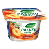 Pasukų varškė persik. GAMTOS, 2,3 %, 130 g