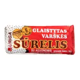 Glazed curd cheese with poppy URIGA, 50 g