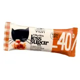 Glazed curd cheese with salty caramel VILK.LESS SUGAR, 40g
