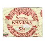ROKIŠKIO NAMINIS butter, 82% fat, 180 g