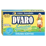 Švelniai sūdytas DVARO sviestas, 82 %, 200 g