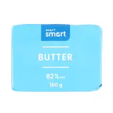 Sviestas RIMI SMART, 82 % riebumo, 180 g