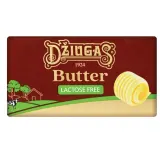 Lactose-free butter DŽIUGAS, 82%, 170 g