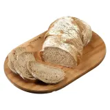Rankų darbo tamsi duona CIABATTA, 350 g
