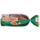SOSTINE dark bread with sourdough, 800 g