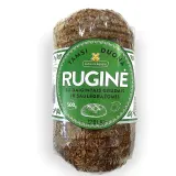 Tamsi ruginė duona su saulėgrąžomis,500g