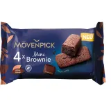 Мини-брауни MOVENPICK, 4 x 35 г