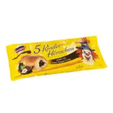 Croissant with nut chocolate KUCHENMEISTER, 5 pcs.