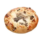 FOCACCIA bun with mushrooms and cheese, 70 g