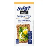 Гренки с овсяными хлопьями SELGA NATURE, 200г