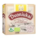 Ekologiški grikiniai duoniukai JAVINĖ, 80g
