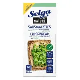 Duoniukai SELGA NATURE su sėkl. čiobr., 200 g