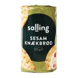 Krekeriai su sezamų sėklomis SALLING, 250 g