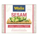 Kvietinės duonelės su sezamo sėkl. WASA ,200g