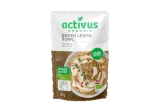 Ekologiškas žaliųjų lęšių troškinys ACTIVUS EKO, 283 g