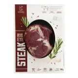 Beef ribeye large boneless KITCHEN ME, 220 g