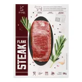 Brand. beef flank steak FLANK STEAK, 220 g