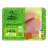 Šviež.viščiuko broilerio filė be antib., 500g