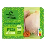 Fresh chicken thighs without antibiotics VP, 500 g